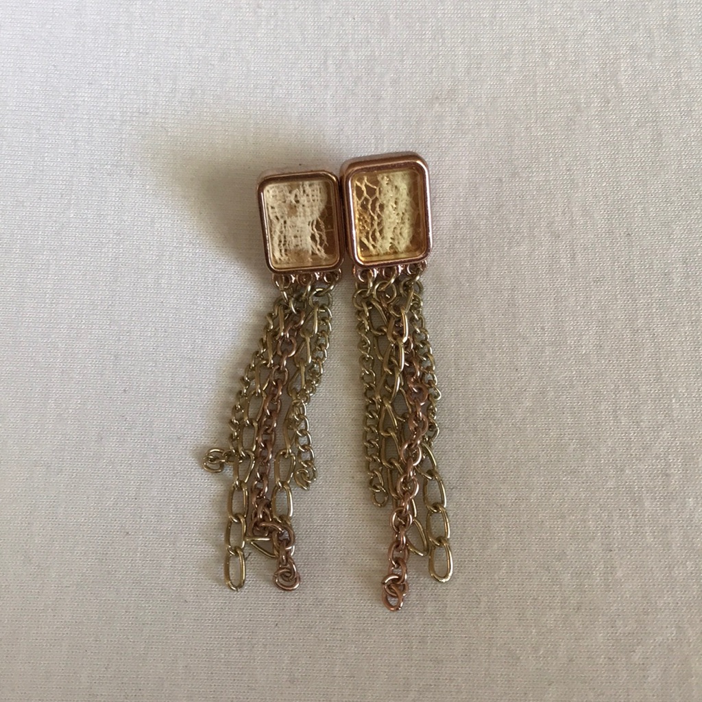 Gold Dangle Earrings